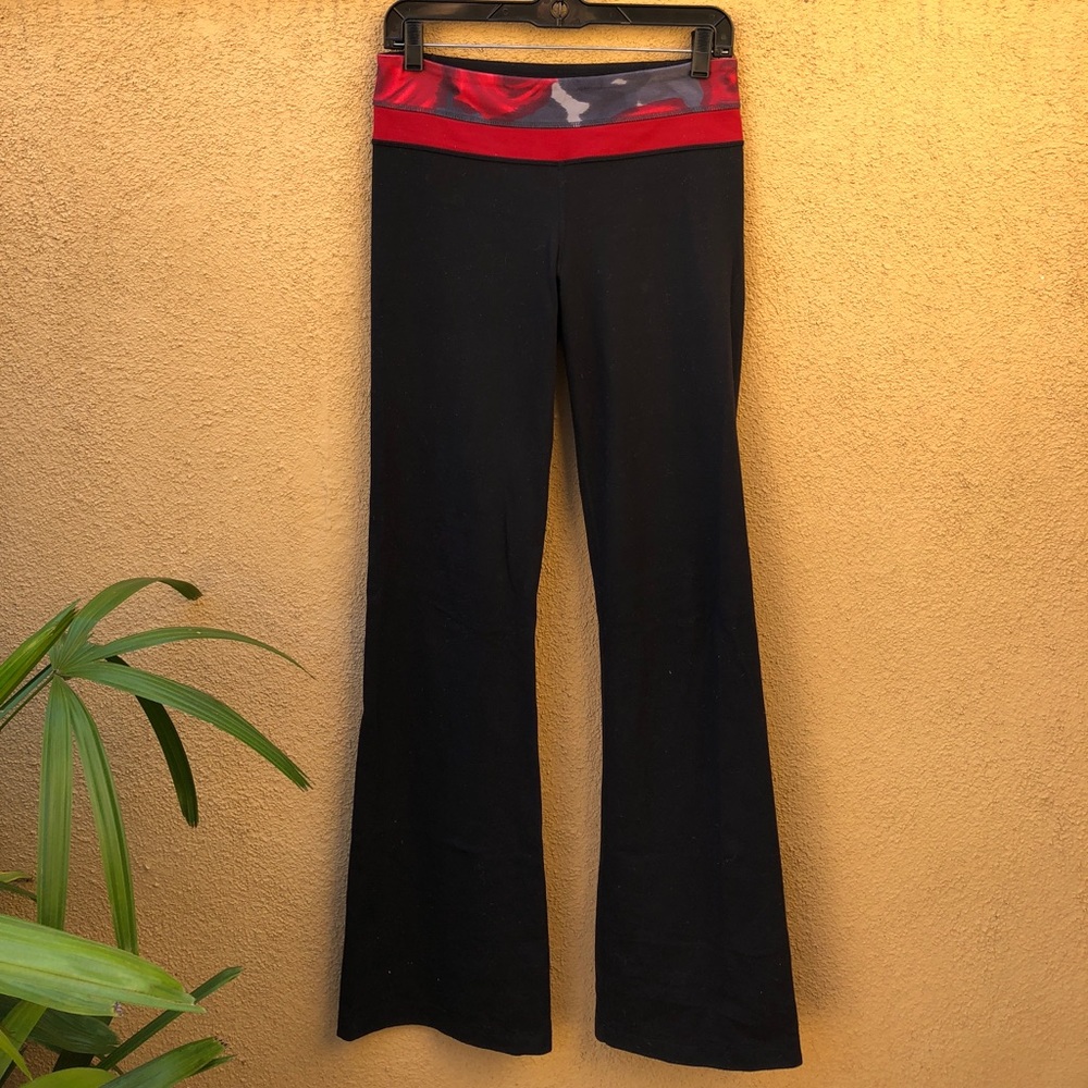 Lululemon Red Band Groove Pants